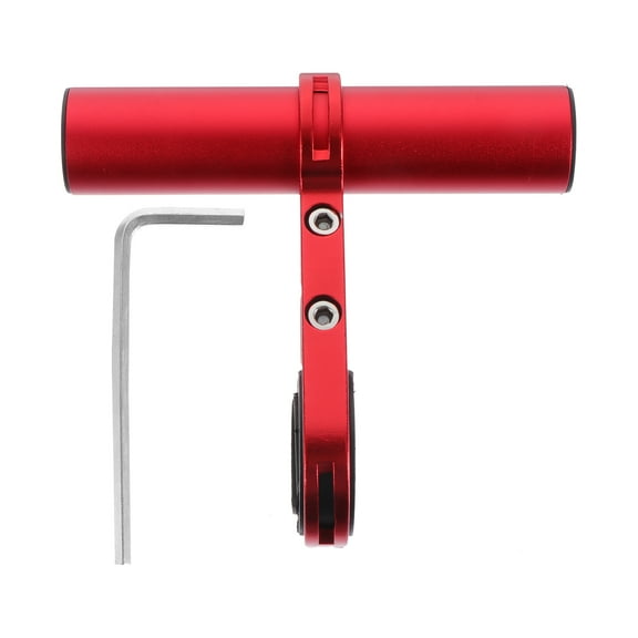 ULTNICE Bicycle Multifunctional Extension Rack Red Plastic 1 Set