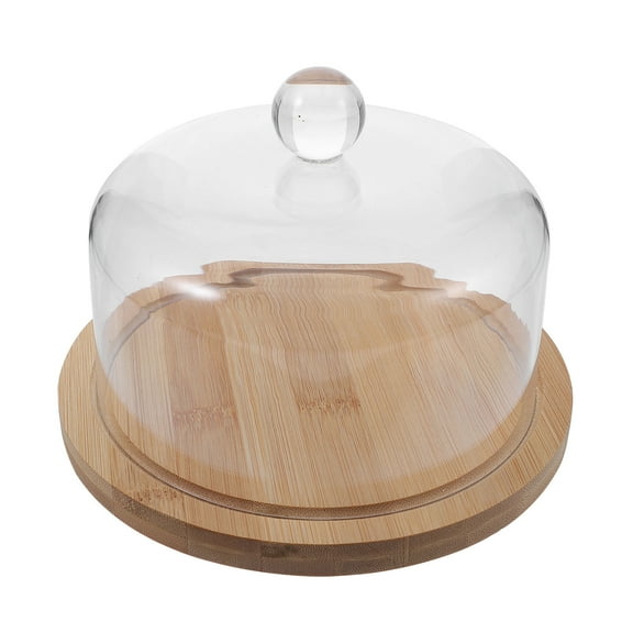 ULTNICE Acrylic Cake Dome Transparent 1 Set