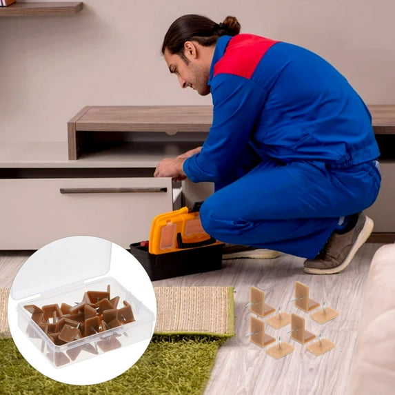 ULTNICE 1 Set Drawer Glide And Slide Replacement Furniture Slider Nail for Homeowners