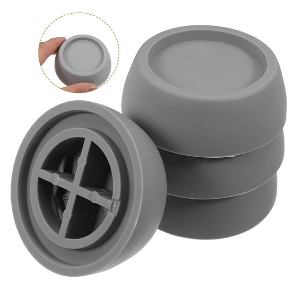 ULTNICE 1 Set Furniture Pads Stabilize Furniture for Refrigerator Washer Dryer 6.45X6.45X2.27Cm