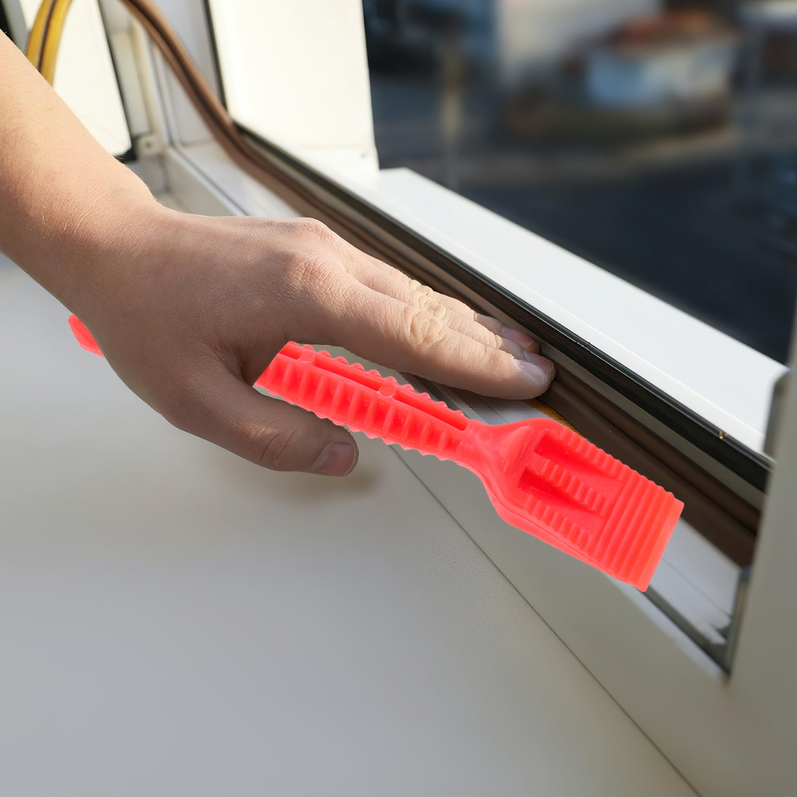ULTNICE Red Window Screen Tool Set Plastic For Door And Window Repair ...