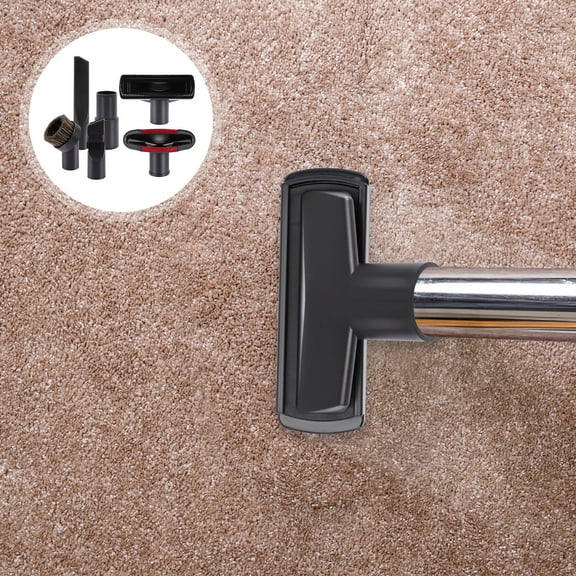 ULTNICE 1 Set Vacuum Cleaner Brush Black PP Cleaning Tool for Homeowners