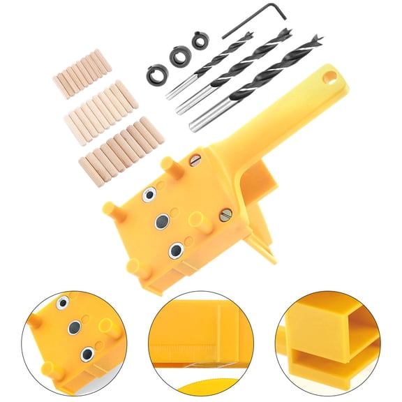ULTNICE Spade Drill Bits Set Yellow 1Set
