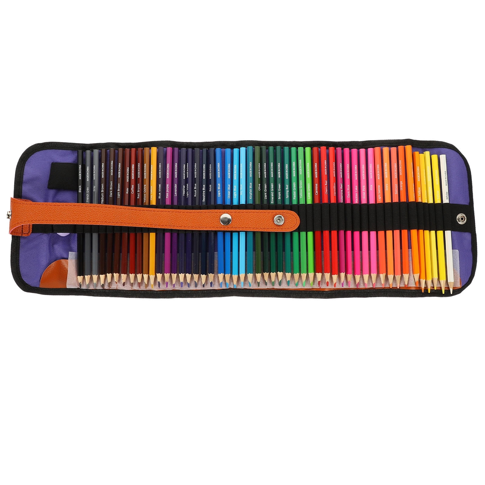 ULTNICE 1 Set of Artist Colored Pencils for Sketching and Drawing Portable Watercolor Pencils