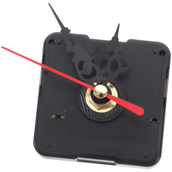 ULTNICE 1 Set of Clock Movement with Pendulum Clock Mechanism Replacement Red Plastic Simple Design for Living Room