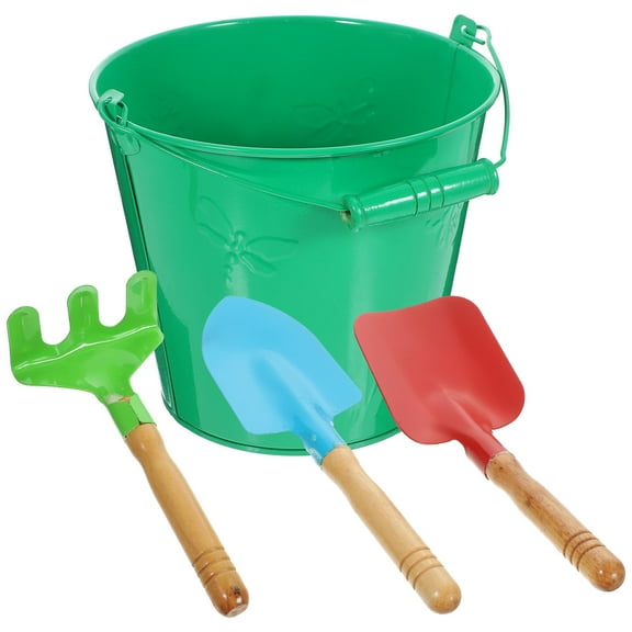 ULTNICE 1 Set of Digging Toys Beach Toys Set Wood for Promoting Cognitive Skills