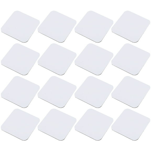 ULTNICE Sublimation Magnets for Fridge White Magnet 10Pcs 2In