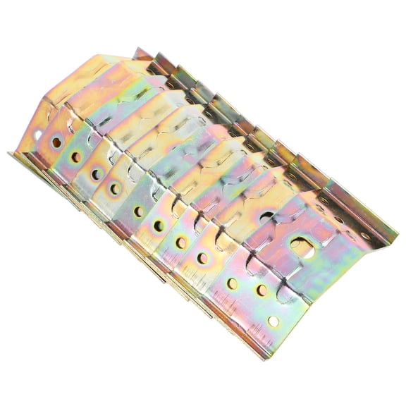 ULTNICE 10Pcs Golden Iron Bow-shaped Corner Bracket for Furniture Assembly 3.9X1.8X1.0In