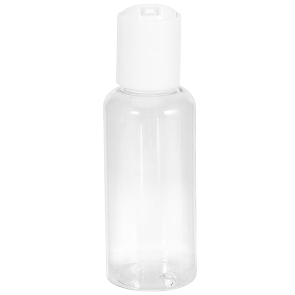 ULTNICE 10pcs Refillable Travel Containers Liquid Organizer for Tiny Sample Bottles in Travel