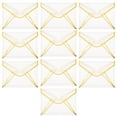 thumbnail image 1 of ULTNICE 10pcs Ticket Envelope Paper Multi Elegant Engagement, 1 of 8