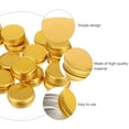 thumbnail image 1 of ULTNICE Aluminium Cream Box Golden Storage Containers For Home Use 12Set 1.97x1.97x0.79in, 1 of 8