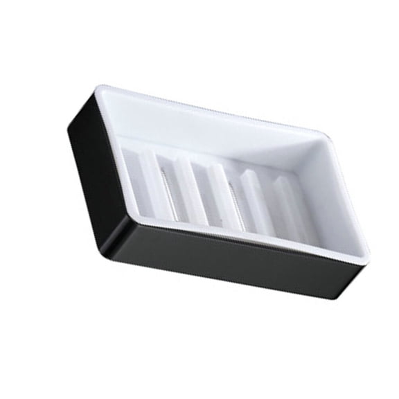 ULTNICE Kitchen Soap Drain Rack 1Pcs 5.2x3.3x1.1in