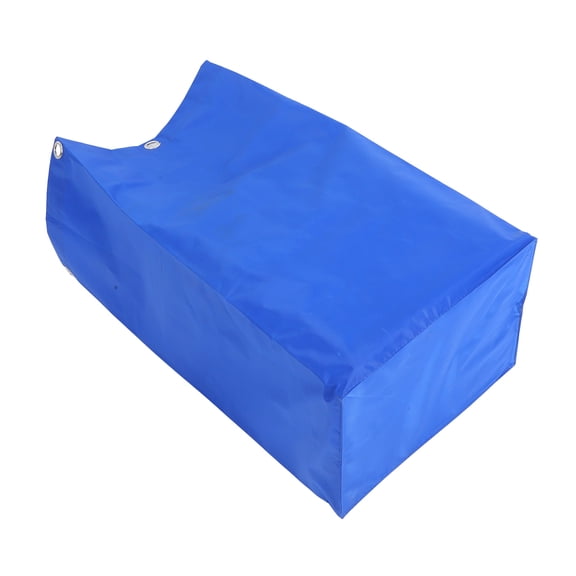 ULTNICE 1Pack Blue Cloth Cleaning Bag for Housekeeping and Janitorial Carts