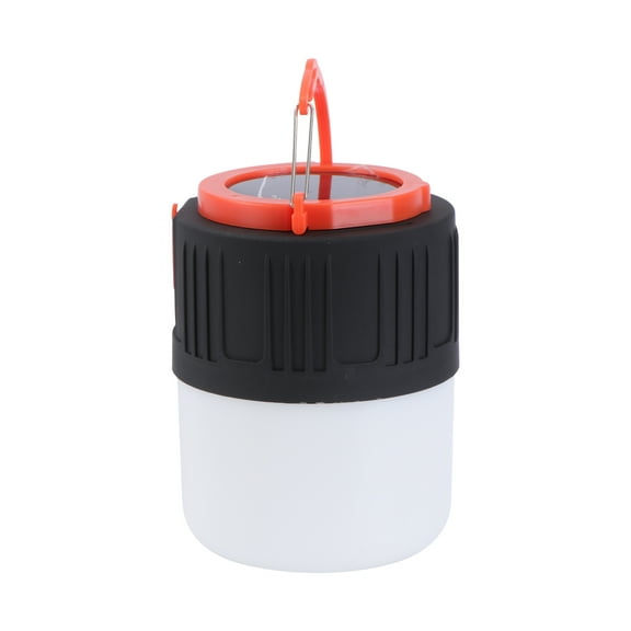 ULTNICE 1Pack Camping Lantern Portable PC Square Solar Lanterns for Outdoor Use