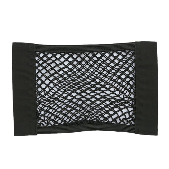 ULTNICE 1Pack Car Boot Storage Organiser Black Oxford Cloth Double-Layer for Vehicle