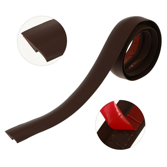 ULTNICE Floor Cover Strips Pvc Waterproof Self Adhesive 1Pack 39.30X1.97X0.24in