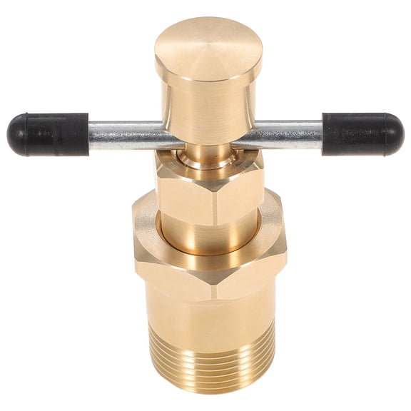 ULTNICE Golden Brass Compression Sleeve Extractor Tool for Professional Plumbing Ferrule Removal