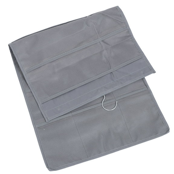 ULTNICE 1Pc Door Hanging Pocket Organizer Grey for Sock Bra Stocking and Underwear Storage