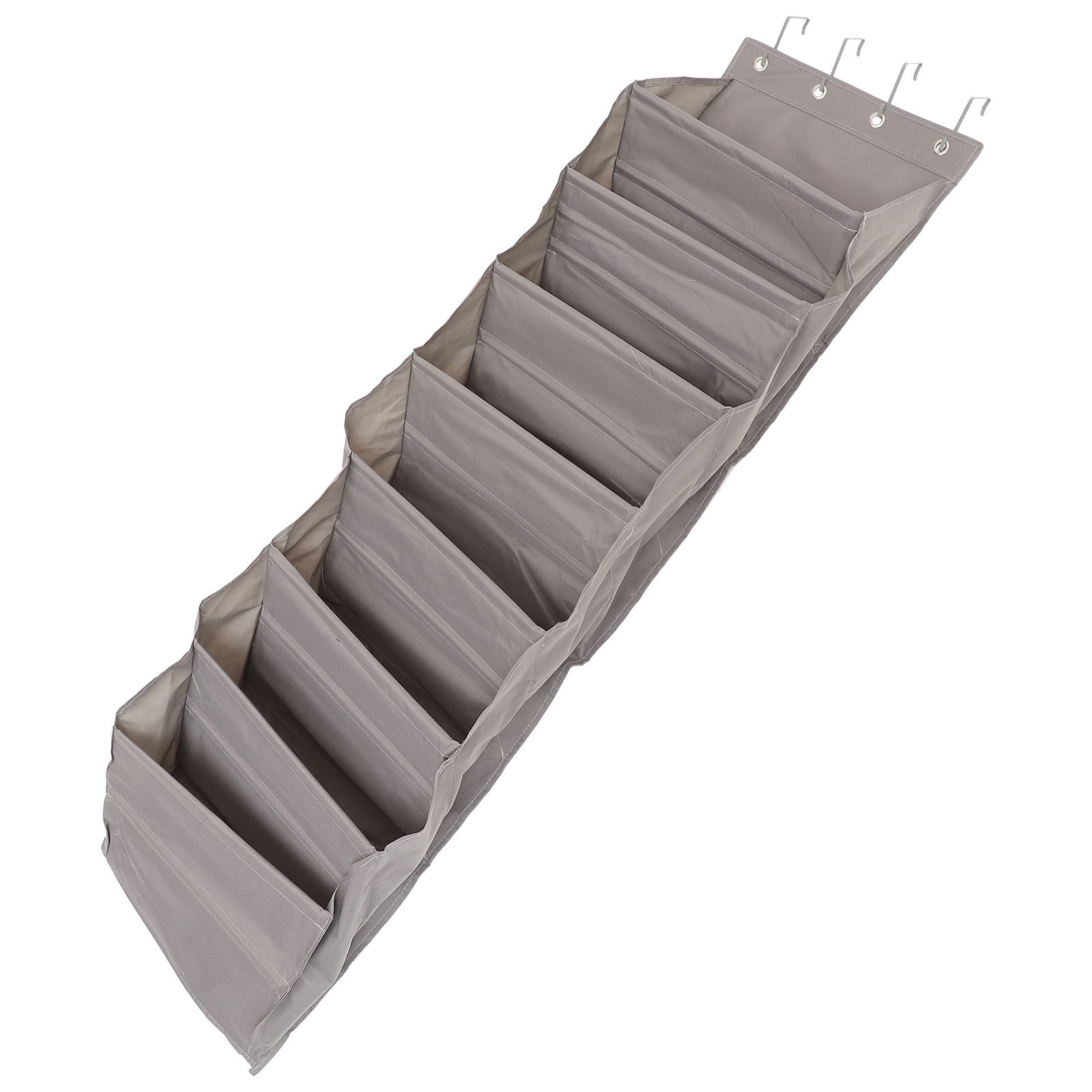 ULTNICE Wall Mountable Hanging Shoe Storage Organiser Grey 1Pcs