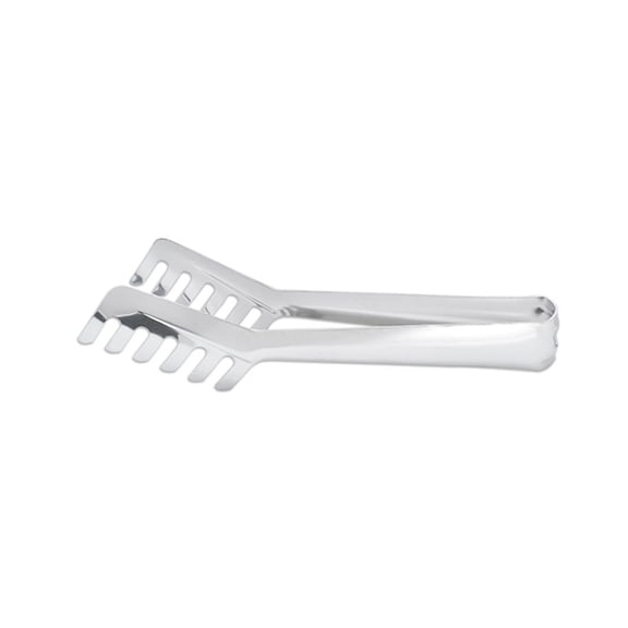 ULTNICE Stainless Steel Food Tong Kitchen Utensil with Comb Design for Serving Salad and Pasta