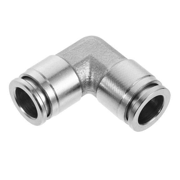 ULTNICE Quick Connect Stainless Steel Elbow Fitting for Air Compressor and Pressure Washer