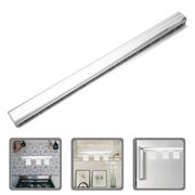 ULTNICE Aluminum Alloy Ticket Holder Silver Slide Receipt Organizer for Home Kitchen