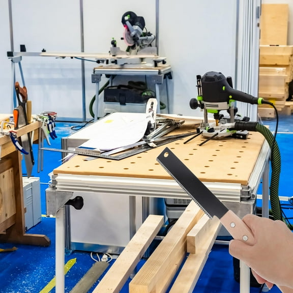 ULTNICE Precision Cutting Pull Saw Multi Wood Steel 1Pcs for Woodworking Tasks