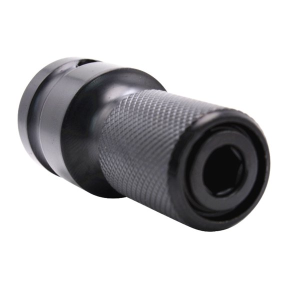 ULTNICE 1Pack Socket Adapter Impact Driver to Drill Conversion Tool Square Shape Mechanical Repairs Workshop Diy