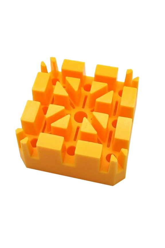 1Pack Watch Band Tool Plastic Yellow Fixing Watch Band for Watch Lovers