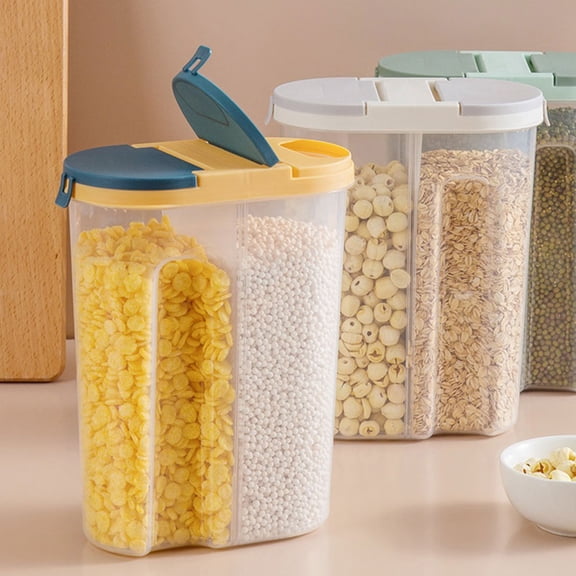ULTNICE Seal Box Blue PP Kitchen Storage Container for Home Use 1Pc