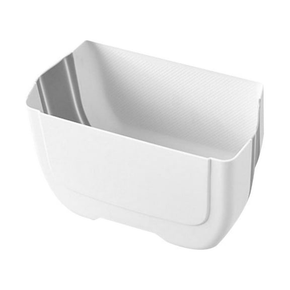 ULTNICE White Car Organizer 1Pc 9.8X5.9X3.3In