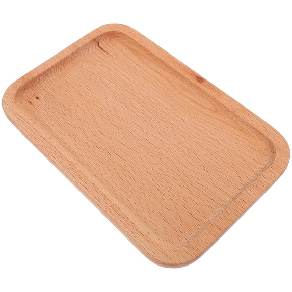 ULTNICE Fruit Platter Tray for Parties Beech Beige 1Pack Serving