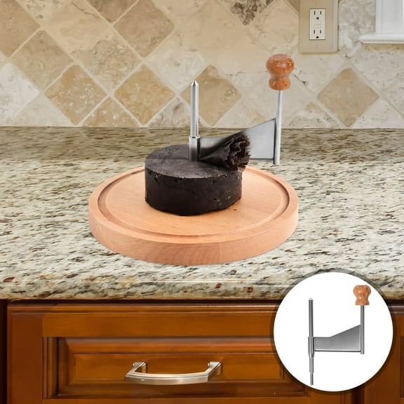 ULTNICE Cheese Slicers and Shredder Tool Cheese Grater Cutter Stainless Steel 1Set