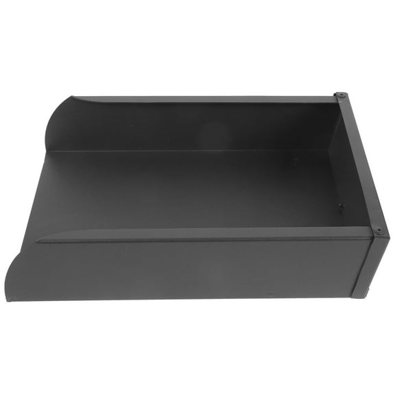 ULTNICE Rain Collecting System Gutter Downspout Dark Grey Aluminum Alloy 1 Pcs