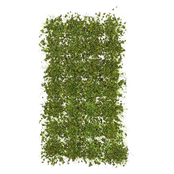 ULTNICE 1Pcs Modeling Grass Fake Grass Pad Durable Plastic Green Holiday Decorations