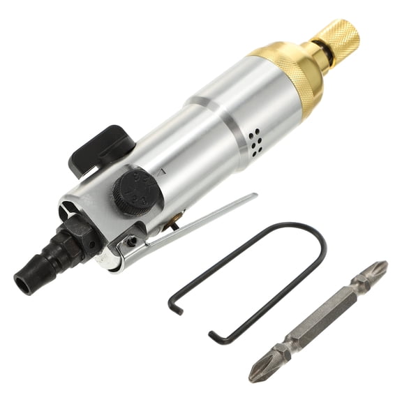 ULTNICE 1Pcs Precision Screw Driver with Adjustment and Forward Reverse Switch Black 9.04x2.36x1.97in