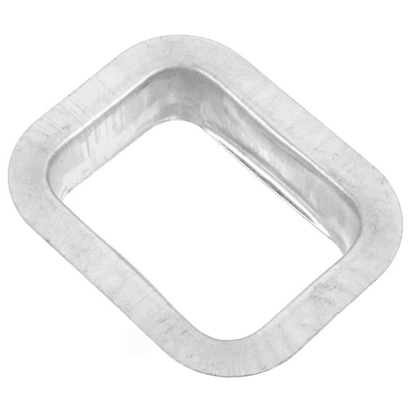 ULTNICE Rainy Weather Gutter Outlet Adapter Silver 1Pack 3.8X3.1X0.9In