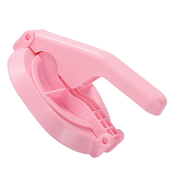 ULTNICE 1Pcs Dumpling Maker Mould Plastic Dumpling Wrapper Mold for Friends Families