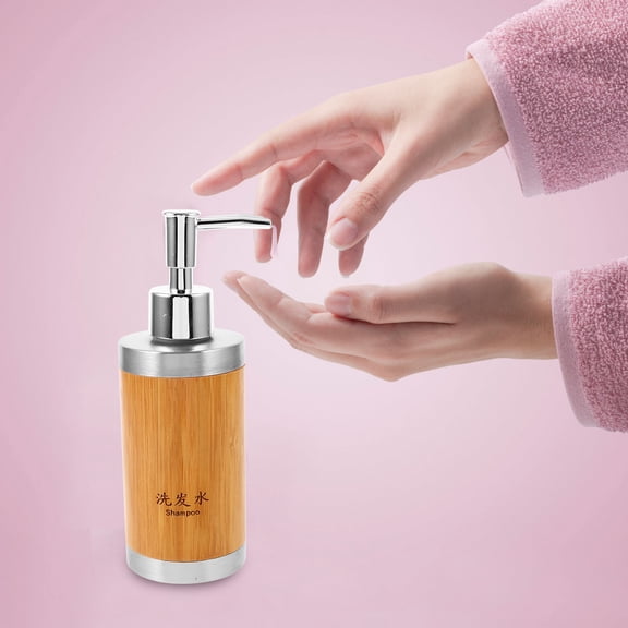 ULTNICE Soap Dispenser Dish Soap Dispenser Stainless Steel Pump Mechanism for Home Use 1Pcs