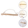 thumbnail image 1 of ULTNICE Entrance Wall Shelf Khaki 1Pack, 1 of 8