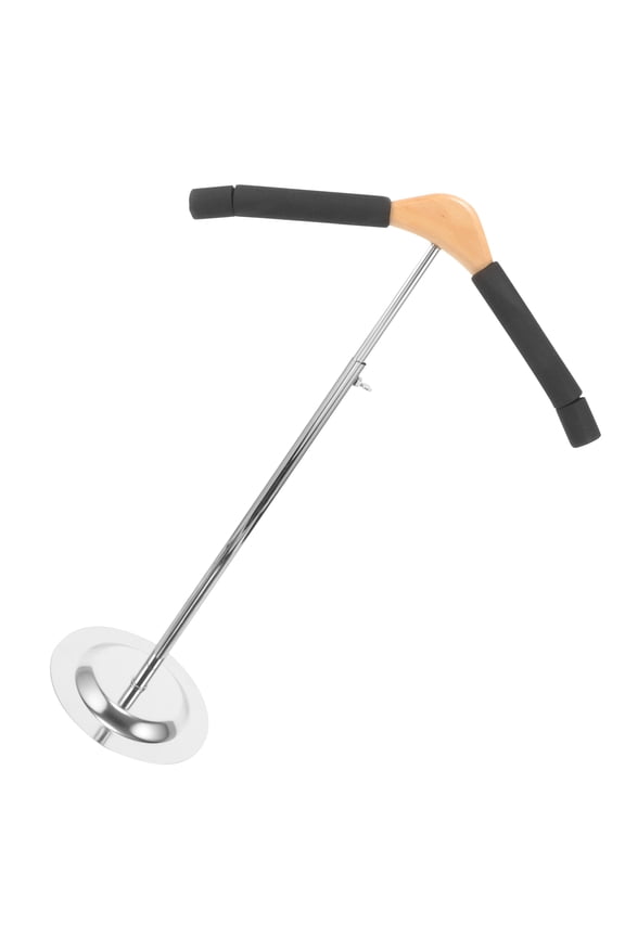 T-Shirt Display Frame T-Shirt Display Stand Black Stainless Steel 1Pcs