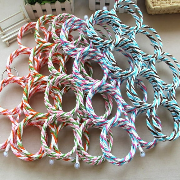 ULTNICE 1Pcs Tie Hanger Hooks for Wardrobe Accessory Space Saving Design Mixed Color 73x38cm