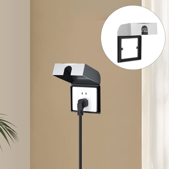 ULTNICE Outdoor Electrical Socket Cover Weatherproof Stainless Steel Protector Box