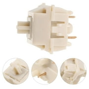 ULTNICE Beige Pom Tactile Switches for Gaming and Smooth Typing