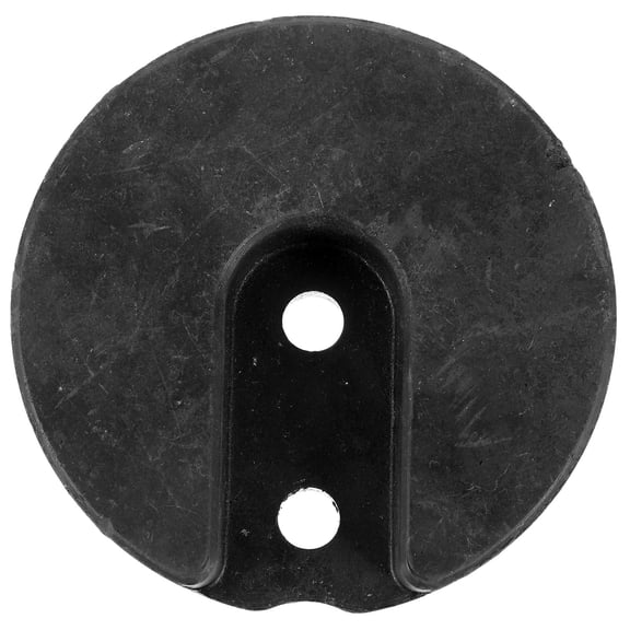 ULTNICE 1Set Black Plastic Table Lamp Base Weight for Stabilizing and Preventing Falling in Bedroom and Other Home Spaces