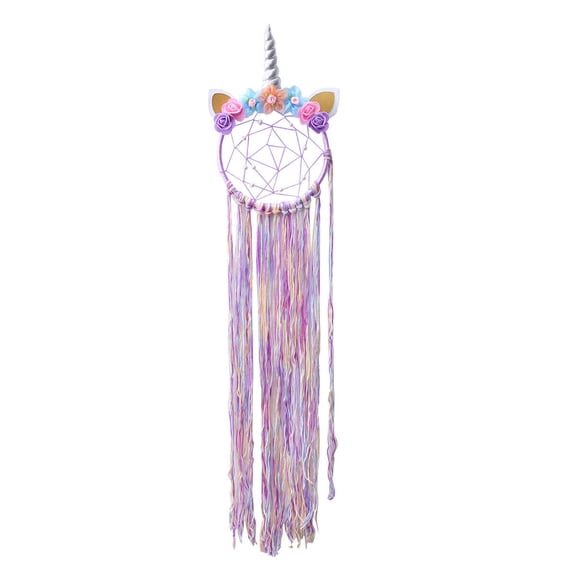 ULTNICE 1Set Catcher Hanging Pendant for Home Decor Wall Decoration with Woolen Yarn and Pearl