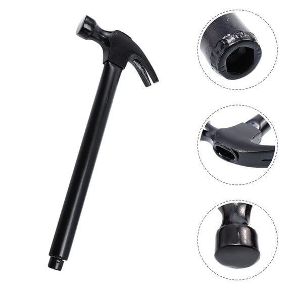 ULTNICE Professional Caliper Tool Set Claw Hammer Carbon Steel 1Pcs for Home Maintenance