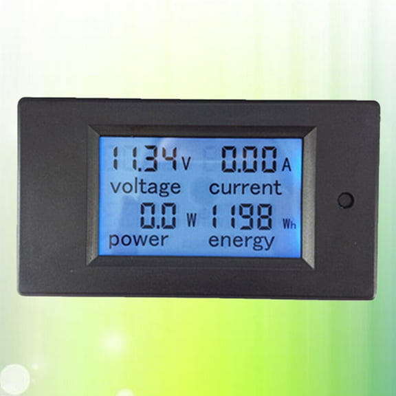 ULTNICE 1Set Dc65 100V 20A Lcd Display Digital Multimeter Voltage Tester Multifunctional Measuring Electricity Meter