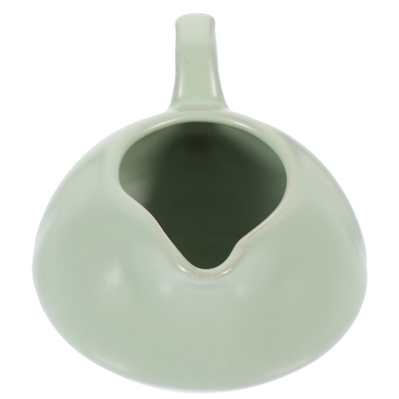 ULTNICE 1Set Elegant Ceramic Pitcher for Home Users and Cooking Enthusiasts 3.93X1.97X1.97in