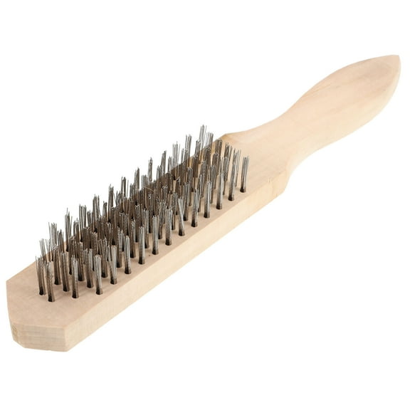ULTNICE Stainless Steel Fish Scaler with Wooden Handle Safe Convenient Multi Use Fish Scale Scraper